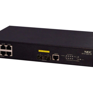 B02014-01101<BR>QX-S1108GT-2G 1GbEベーシック・レイヤ2スイッチ<BR>日本電気㈱