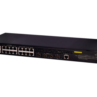 B02014-01103<BR>QX-S1124GT-4G 1GbEベーシック・レイヤ2スイッチ<BR>日本電気㈱