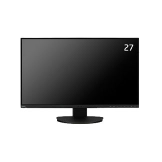 LCD-EA271U-B2<BR>液晶ディスプレイ 27型/3840×2160/HDMI、DisplayPort/ブラック/スピーカー：あり<BR>日本電気㈱