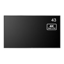 LCD-P435<BR>液晶ディスプレイ 43型/3840×2160/HDMI、DisplayPort/ブラック/スピーカー：なし<BR>日本電気㈱