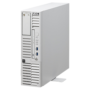 NP8100-2887YQ1YExpress5800/D/T110k-S UPS内蔵モデル Xeon E-2314 4C/16GB/SATA 1TB*2 RAID1/W2019/タワー 3年保証日本電気㈱