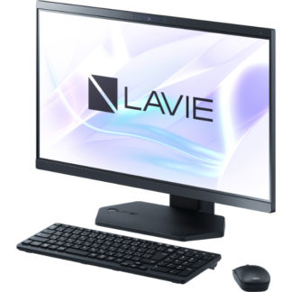 PC-A2365DABLAVIE A23 A2365/DAB （Ryzen 7 5700U/8GB/SSD・512GB/スーパーマルチ/Win11 Home/Office H&B 2021/23.8型/TV無し/ファインブラック）ＮＥＣパーソナルコンピュータ㈱
