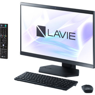 PC-A2377DABLAVIE A23 A2377/DAB （Ryzen 7 5700U/16GB/SSD・1TB/ブルーレイディスク/Win11 Home/Office H&B 2021/23.8型/3波ダブルチューナー搭載/ファインブラック）ＮＥＣパーソナルコンピュータ㈱