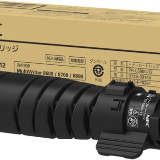 PR-L8600-12<BR>トナーカートリッジ（10K）<BR>日本電気㈱
