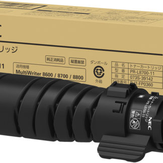PR-L8700-11<BR>トナーカートリッジ（6K）<BR>日本電気㈱
