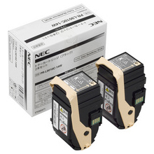 PR-L9010C-14W<BR>トナーカートリッジ ブラック 2本セット<BR>日本電気㈱