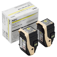 PR-L9110C-11W<BR>トナーカートリッジ イエロー 2本セット<BR>日本電気㈱