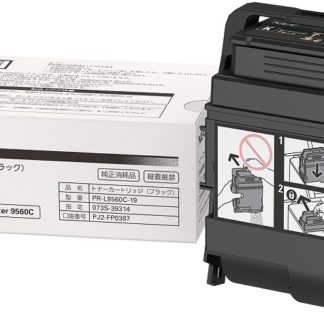 PR-L9560C-19<BR>大容量トナーカートリッジ（ブラック）<BR>日本電気㈱