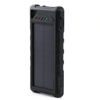 3R-BTC04BK<BR>ソーラーモバイルバッテリー<BR>スリーアールソリューション㈱