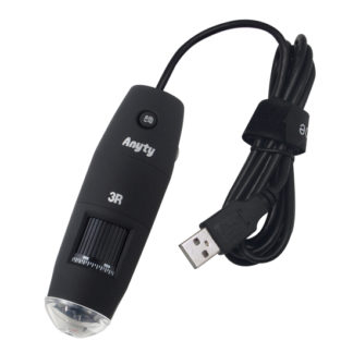 3R-MSUSB601<BR>USB接続デジタル顕微鏡 600倍モデル<BR>スリーアールソリューション㈱