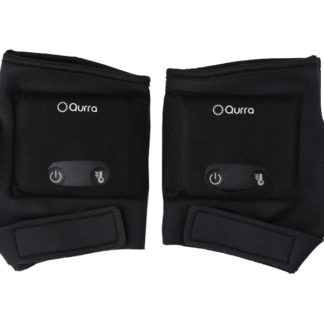3R-UWG02<BR>Qurra 洗えるすぐぬっく2 USB充電ワイヤレス温熱手袋<BR>スリーアールソリューション㈱