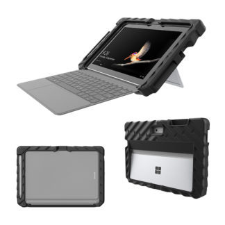 FT-MSSURGO-BLK<BR>FoamTech対衝撃ケース Surface Go/2/3 Signature キーボード対応 マイクロソフトペン サーフェスペン スタイラスペン タッチペン EVA素材<BR>Ｇｕｍｄｒｏｐ