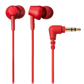 ATH-CK350X RD<BR>イヤホン レッド<BR>㈱オーディオテクニカ