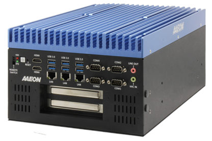 BOXER-6840-CFL-AC高性能クラス産業用ファンレスPC 第8/9世代 Intel(R) Xeon/i9/i7/i5/i3/Pentium/Celeron対応ＡＡＥＯＮ　Ｔｅｃｈｎｏｌｏｇｙ