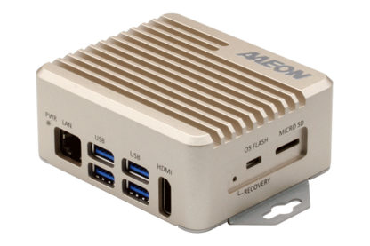 BOXER-8221AI-B1-WIFI-AC-4.6組込小型PC AIエッジ向け NVIDIA Jetson Nano搭載 USB3.2×4 RS232×2 eMMC 16GB搭載 WiFi搭載モデル ACアダプタ付 Jetpack4.6プリインストール済ＡＡＥＯＮ　Ｔｅｃｈｎｏｌｏｇｙ