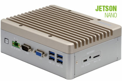 BOXER-8223AI-A1-WIFI-AC-4.6ファンレス小型AIエッジPC NVIDIA(R) Jetson(TM) Nano搭載 PoE×2 WiFi搭載モデル ACアダプタ付 JetPack4.6プリインストール済ＡＡＥＯＮ　Ｔｅｃｈｎｏｌｏｇｙ