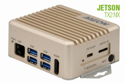 BOXER-8231AI-A1-AC-4.6AIエッジPC NVIDIA Jetson TX2 NX搭載 LAN×1、RS-232×2 ACアダプタ付属 JetPack4.6プリインストール済ＡＡＥＯＮ　Ｔｅｃｈｎｏｌｏｇｙ