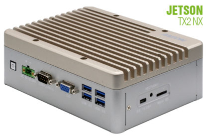 BOXER-8233AI-A1-WIFI-AC-4.6ファンレス小型AIエッジPC NVIDIA(R) Jetson(TM) TX2 NX搭載 PoE×2 WiFi拡張モデル ACアダプタ付 JetPack4.6プリインストール済ＡＡＥＯＮ　Ｔｅｃｈｎｏｌｏｇｙ