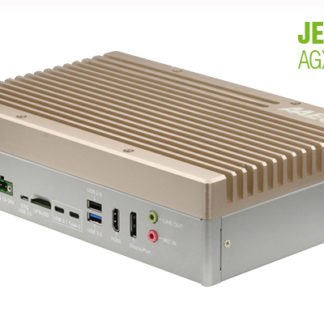 BOXER-8240AI-A-WIFI-AC-4.6<BR>産業用AIエッジファンレスPC NVIDIA Jetson AGX Xavier搭載 WiFi搭載モデル ACアダプタ付<BR>ＡＡＥＯＮ　Ｔｅｃｈｎｏｌｏｇｙ