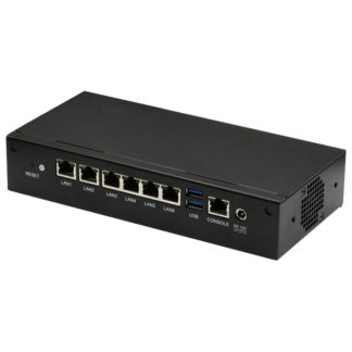 FWS-2360E6-00デスクトップネットワークアプライアンス Intel C3558搭載 ファンレス構造 LAN×6ポート搭載ＡＡＥＯＮ　Ｔｅｃｈｎｏｌｏｇｙ