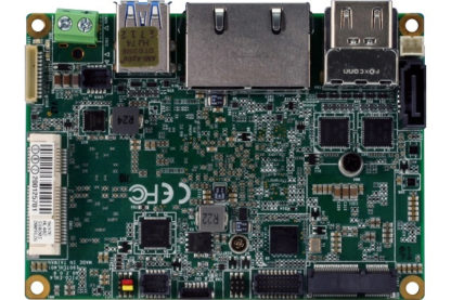 PICO-EHL4-0002-HSPKPICO-ITX規格 Intel Celeron J6412搭載 産業用CPUボード オンボードメモリ＋eMMC HDMI×2 ヒートシンク/ヒートスプレッダ付 PICO-EHL4-0002ＡＡＥＯＮ　Ｔｅｃｈｎｏｌｏｇｙ