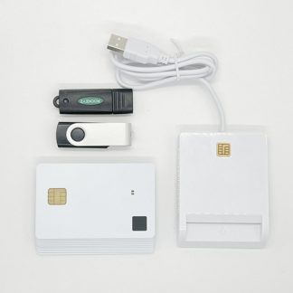 SP-1-10<BR>指紋認証機能内蔵非接触ICカード US Card （アスカード）用スターターパック<BR>ＡＢ　Ｃｉｒｃｌｅ