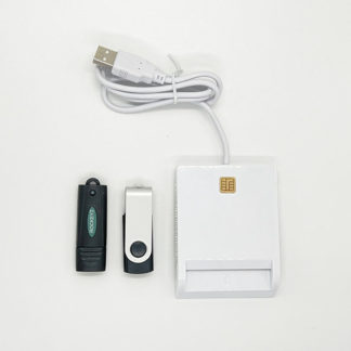 TK-1-10<BR>指紋認証機能内蔵非接触ICカード US Card （アスカード）用登録キット<BR>ＡＢ　Ｃｉｒｃｌｅ
