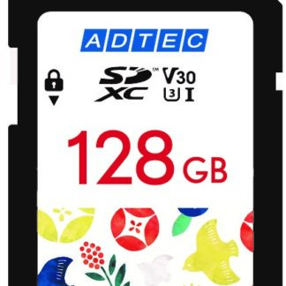 ADC-SZTX128G/U3SDXCカード 128GB UHS-I U3 V30㈱アドテック