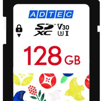 ADC-SZTX128G/U3<BR>SDXCカード 128GB UHS-I U3 V30<BR>㈱アドテック