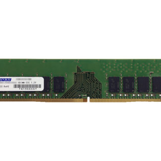 ADS2400D-E8GSB<BR>DDR4-2400 UDIMM ECC 8GB 1Rx8<BR>㈱アドテック