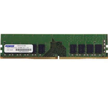 ADS2666D-E8GSBDDR4-2666 UDIMM ECC 8GB 1Rx8㈱アドテック