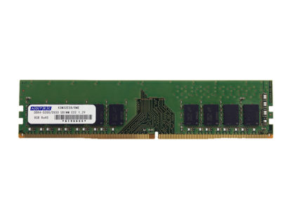 ADS3200D-E8GSBDDR4-3200 UDIMM ECC 8GB 1Rx8㈱アドテック