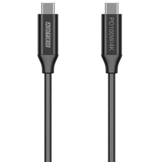 APC-V110CC-4KUSB Type-C to C ケーブル (4K・100W出力 / 10Gbps)㈱アドテック
