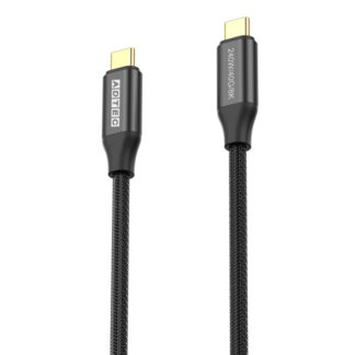 APC-V124CC-PD31U4G3<BR>USB4 Gen3 Type-C to C ケーブル (8K・240W出力 / 40Gbps)<BR>㈱アドテック