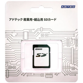 ESD02GSITDBEBBZ産業用 SDカード 2GB Class6 SLC ブリスターパッケージ㈱アドテック
