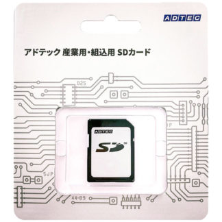 ESD02GSITDBEBBZ<BR>産業用 SDカード 2GB Class6 SLC ブリスターパッケージ<BR>㈱アドテック