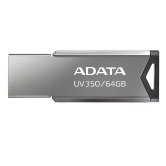 AUV350-64G-RBKUSBメモリ UV350 64GB USB3.2 Gen1対応 キャップレス シルバー /5年保証Ａ－ＤＡＴＡ　Ｔｅｃｈｎｏｌｏｇｙ