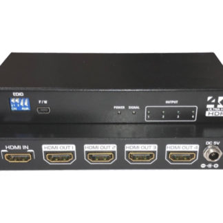 AVS2-18G1044K/60p（18Gbps）対応 HDMIスプリッター 1入力/4出力エイム電子㈱