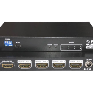 AVS2-18G104<BR>4K/60p（18Gbps）対応 HDMIスプリッター 1入力/4出力<BR>エイム電子㈱