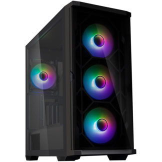 Z10 DUO<BR>ミドルタワー型PCケース<BR>ＺＡＬＭＡＮ
