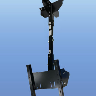 ATC02RU-RX一般VESA規格 対応TV専用 天吊り金具 本体（角度調整・天井取付）ユニットアルファーテック
