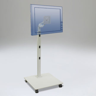 AZ-701LLG-4AXAZ701L（平板スチール製ロータイプ）＋PS-4AXP-LG4 セット品アルファーテック