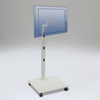 AZ-701LLG-4CXAZ701L（平板スチール製ロータイプ）＋PS-4CXP-LG4 セット品アルファーテック