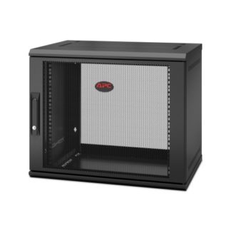 AR109SH4NetShelter WX 9U Single Hinged Wall-mount Enclosure 400mm Deepシュナイダーエレクトリック㈱