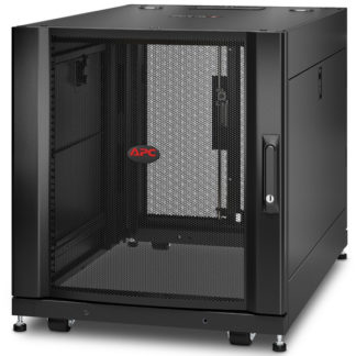 AR3003APC NetShelter SX 12U Server Rack Enclosure 600mm x 900mm w/ Sides Blackシュナイダーエレクトリック㈱