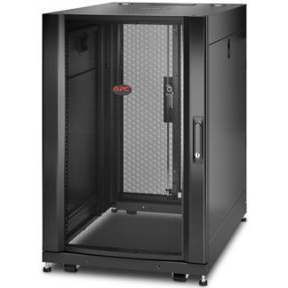 AR3006APC NetShelter SX 18U Server Rack Enclosure 600mm x 900mm w/ Sides Blackシュナイダーエレクトリック㈱