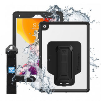 MXS-A9SIP68 Waterproof Case with Hand Strap for 11-inch iPad Pro (1st) [ Black ]ＡＲＭＯＲ－Ｘ