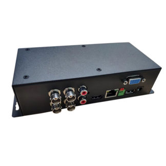 RD-HC5104-NVS<BR>4ch ネットワークビデオエンコーダー<BR>㈱ＡＳＫ　ＴＲＡＤＩＮＧ