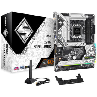 4710483-940323<BR>マザーボード X670E Steel Legend<BR>ＡＳＲｏｃｋ