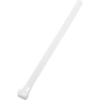 BCAK150WH10結束バンド/10本入り/ホワイト/150mm㈱バッファロー（サプライ）